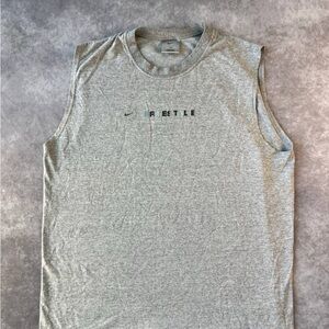 Vintage Nike Freestyle Grey Cut Off
Shirt Size L
